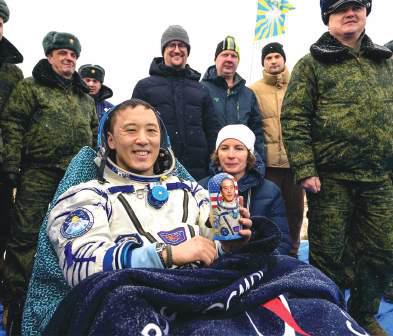 NASA Astronaut Jonny Kim, Roscosmos Cosmonauts Return From Space Station