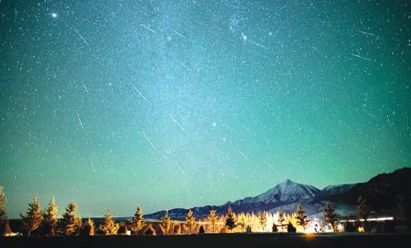 Geminid meteor shower to illuminate mid-December sky