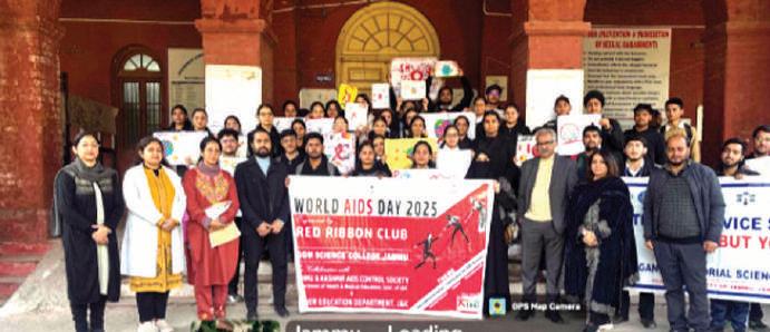 GGMSC holds Walkathon to mark World AIDS Day