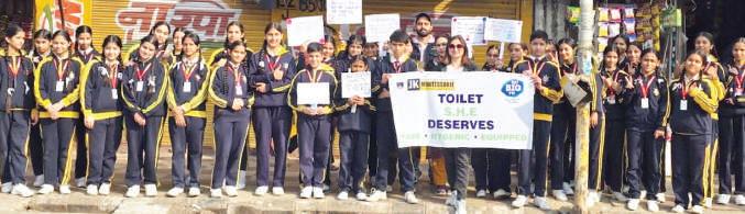 92.7 BIG FM organizes ‘SHE Dignity Walk’