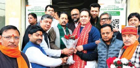 'Sunil Sharma’s organizational strength to boost BJP’s Assam poll strategy'