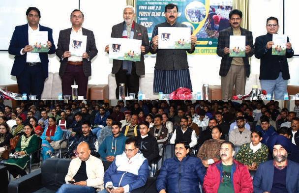 MLA Sham inaugurates Youth Club Campaign