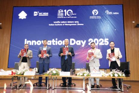IIM Jammu hosts Innovation Day 2025