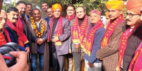 SLNM honours devotees, donors at Sankranti Bhandara