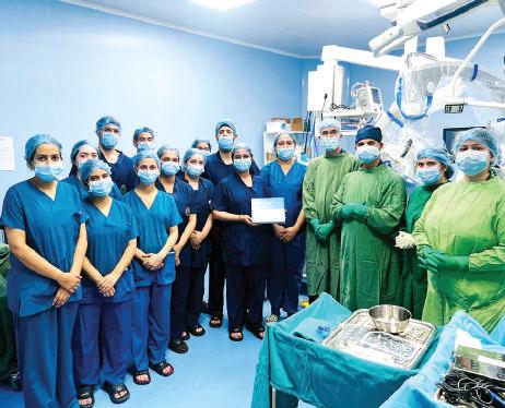 AIIMS Jammu performs Ist Cochlear Implant Surgery