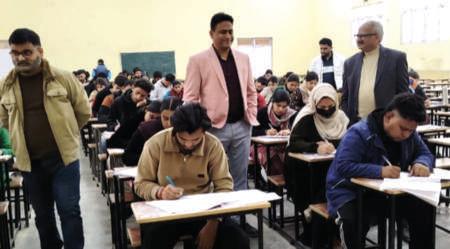 IGNOU Regional Dir reviews exams at GGM Science College