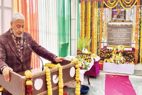Tributes paid to martyr Grewal Singh