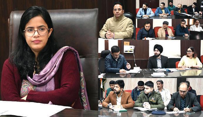 DC Samba reviews preparations for Ratkhada Mela