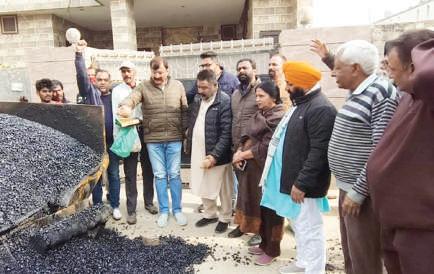 ‘Jammu West set to become a model constituency through development initiatives’