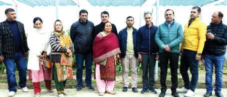 Dir Agri reviews departmental activities
