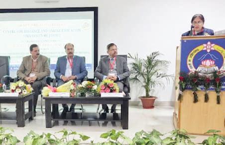 Workshop held on SLM and E-Learning Resources