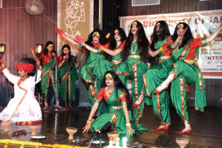 Inter-Zonal ‘Display Your Talent’ concludes at JU