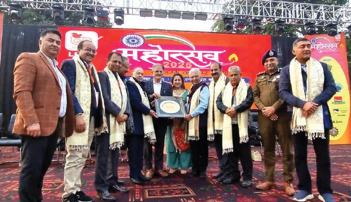 LG Kavinder inaugurates Mahotsav 2025 in Jammu