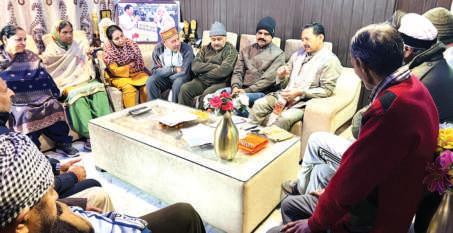 Billawaria assures relief as residents flag drainage, road problems