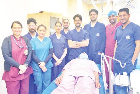 AIIMS Jammu provides life-saving cardiac care with Advanced Cath Lab