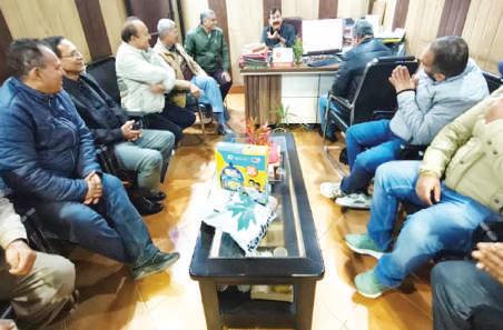 Arvind holds public darbar