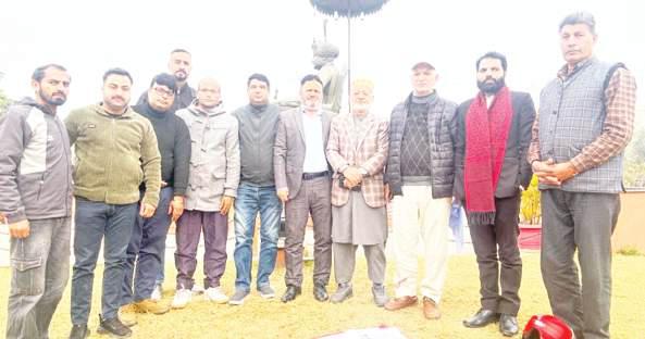 Pahari Core committee holds Intellectual meet
