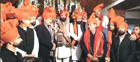 Coronation ceremony of new YRS President held