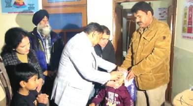 Pulse Polio National Immunization Day observed