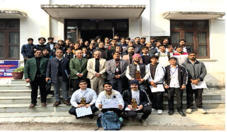 GGMSC holds Students’ Conference in Mathematics