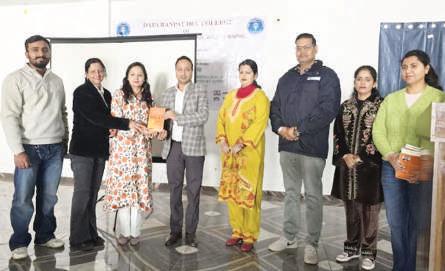 YPF engages 400 students in mental health awareness drive
