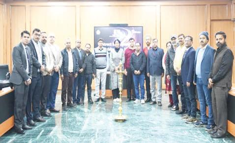 IIM Jammu hosts NHPC Executive Training Prog