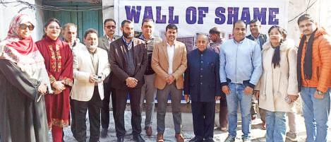 JMC intensifies cleanliness drive through ‘Wall of Shame’ initiative
