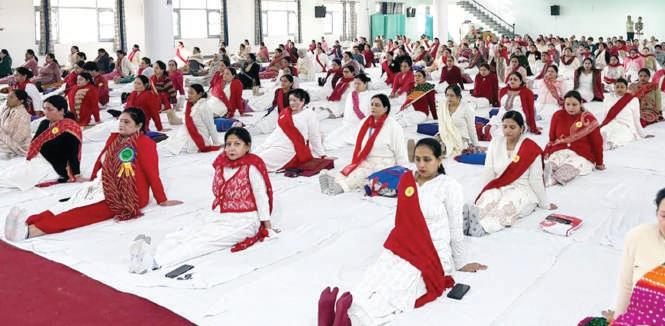 BYS celebrates Mahila Yog Shakti Diwas