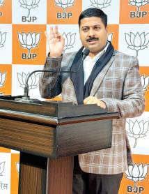 Justifying lynching of Hindus is Congress’ ideology: Gaurav