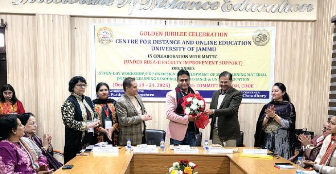Workshop on SLM and E-Learning resources concludes
