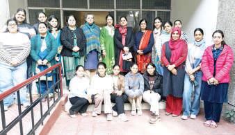 JU hosts interactive session on contemporary discourses