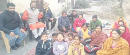 SSH demands rehabilitation support for disaster victims