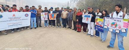 SKUAST-J holds AIDS Awareness Prog