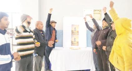 SGRDS Bahu Fort commemorates 'Bhima Koregaon Shoura Divas'