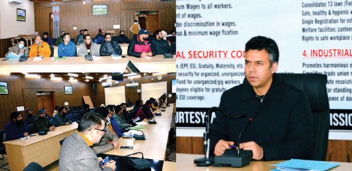 Awareness prog on PMVBRY, Labour Codes held
