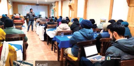 OSR Capacity Building Prog held in Kargil