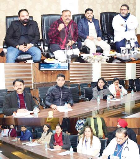 MLA Bahu chairs RKS meeting
