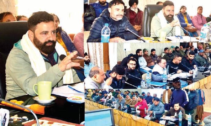 Ajaz reviews implementation of RDD schemes