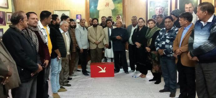 NC committed to fulfill its poll promises: Babu Ram