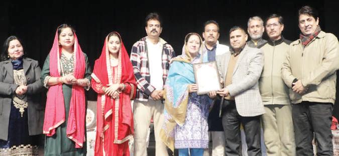 Dogri Play “Pension” enthralls audience at JKAACL’s Saptahik Rangdhara