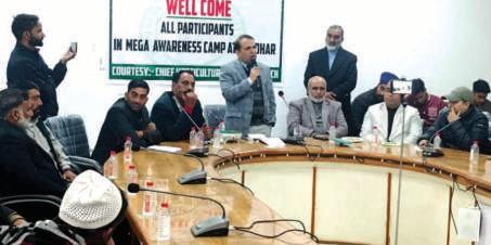 DHJ takes stock of Horticulture activities