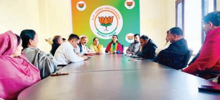Expose opposition lies, promote Centre’s work: Rekha
