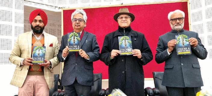 Dr Satwant Rissam’s ‘Column & Discourse’ released