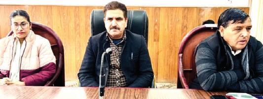 ‘Efforts on to promote Bhaderwah as a prominent Tourist Destination’
