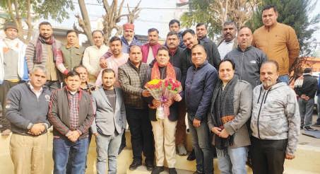 ABRSM felicitates Dy CEO Jammu