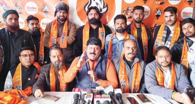 Shiv Sena slams NMC action on SMVD Medical College, vows continued stir