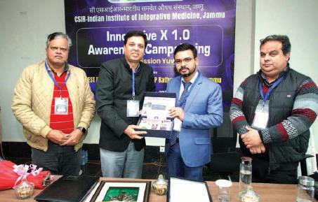 CSIR-IIIM hosts awareness event ‘Innovative X 1.0’