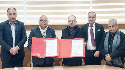 LEAD signs MoU with Central University of Haryana
