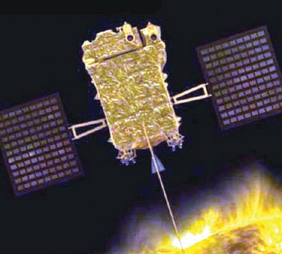 ISRO’s Aditya-L1 Reveals How A Powerful Solar Storm Compressed Earth's Magnetic Shield In October 2024