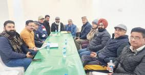 Greater Kailash society reviews preparation for R-Day